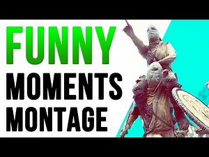 Skyrim Walkthrough FUNNY MOMENTS + GLITCHES