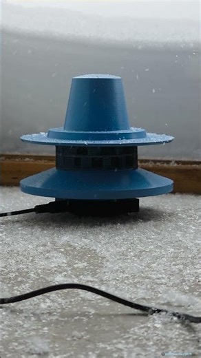 Mini ACA Banshee - snow test!! 1/31/26