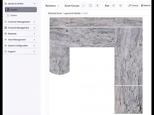 Countertop Drawing & Quoting Software | iCounterSoft