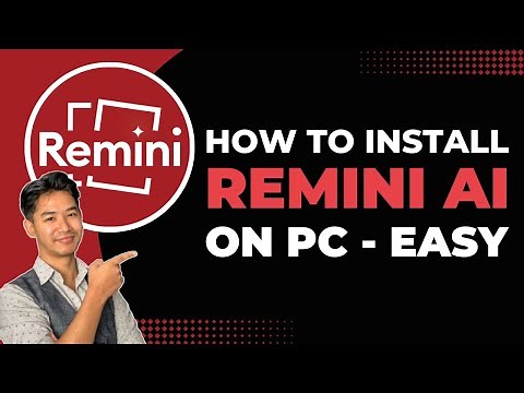 How To Install Remini On PC (2025) Easy Tutorial