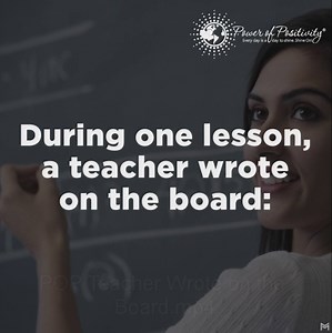 1.1M views · 20K reactions | What we focus on grows. What a valuable lesson! | Power of Positivity | Facebook