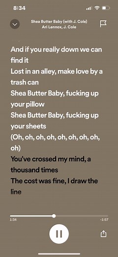 Ari Lennox, J Cole “Shea Butter Baby” #fyp #foryou #foryoupage #lyricalnavigation #spotify #lyricsvideo #playlist #music #tiktok #songrecommendations #favoritesong #songrequest #arilennox #jcole #jcoletok #jcoledaily #jcolelyrics #sheabutter #sheabutterbaby #love #rnb #vibes