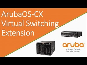 MSN - Aruba 8325 CX switch VSX & Multi Chassis Etherchannel Configuration