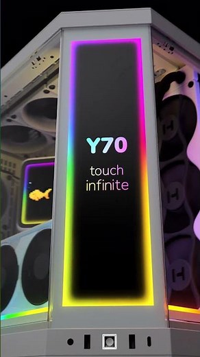 Return of the King 👑 Introducing the Y70 touch infinite.