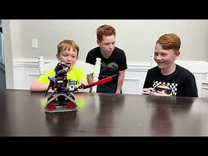 Kid-Friendly Robot Assembly! Opmind 5-in-1 STEM Kit
