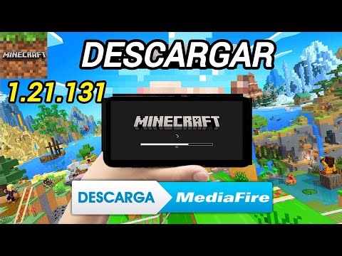 Como Descargar MINECRAFT 1.21.131 PARA ANDROID ÚLTIMA VERSIÓN ✅️ 2026