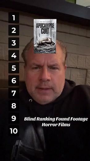 2.2K views · 46 reactions | Blind Ranking Found Footage Horror Films! #blindranking #horrorfilms #foundfootagehorror #spookyseason #horrortok | Short Scares | Facebook