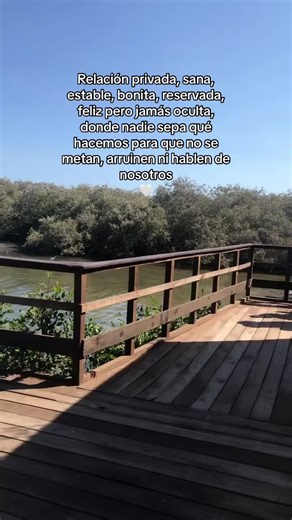 Relación Privada, Sana, Estable y Bonita