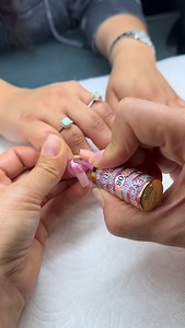 Pink polka dot nails 🎀🤍🩷 #nails #pinknails #cateyenails #3dbows #polkadotnails | Esme25sz