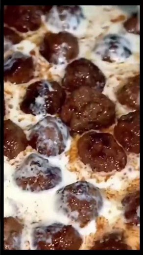 Juicy Homemade Meatballs