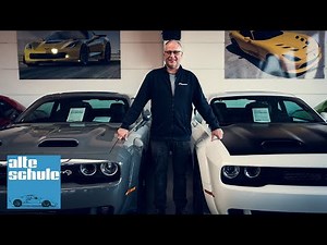 AS Daily #14 US-Car-König Karl Geiger über den Dodge Hellcat