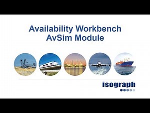 AvSim - Availability Simulation Software - Webinar