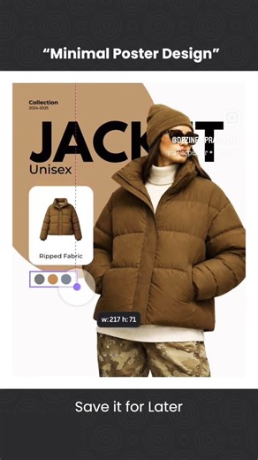 Minimal Poster Design in Adobe Photoshop 2026 | Clean & Modern Design Tutorial