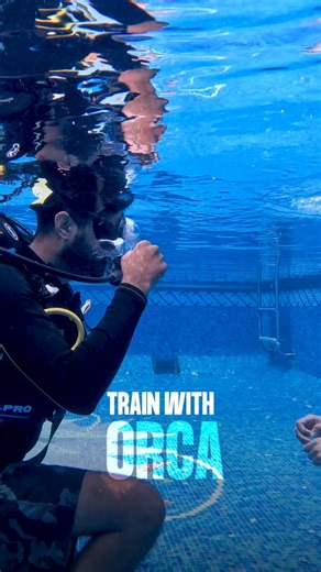 The best divers don’t look busy underwater. They look effortless! 🤿 Pool training sessions are where you learn to handle your gear, control your buoyancy, and move underwater with calm and confidence. It’s where signals become second nature and every breath feels easier. Because better skills don’t just make you safer, they make every dive more magical. Join our weekend pool training sessions. Tag your dive buddy and start preparing for the dives you’ve been dreaming about! ✨ #orcadiveclub #div