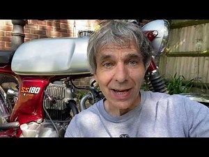 Honda SS180 V Twin - ignition timing and road ride