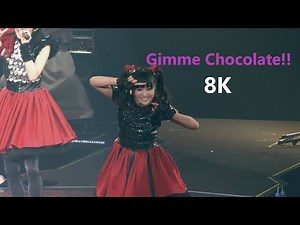 BabyMetal - Gimme Chocolate Live at Budokan Black Night(2014) 8k
