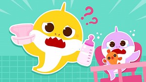 95K views · 1K reactions | Peekaboo! Baby Shark Babysits Taking Care of Baby #BabyShark #kids #family #baby #education #babysits #play #KidsSeries #animation | Baby Shark | Facebook