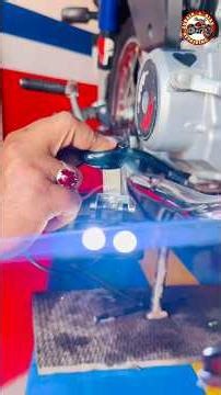Bike brake LED light install ￼ 💯✅ #Shorts#BikeRepair#MechanicLife#DesiMechanic#MotorcycleTips