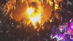 Villanova fans celebrate NCAA championship win