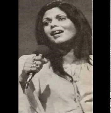 Ayshea (Brough) of ' Lift Off ' and ' UFO' fame sings ' The Best Years of my Life ' in 1973