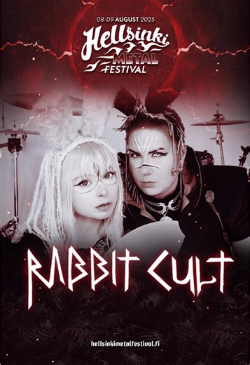 Rabbit Cult to Open Hellsinki Metal Festival 2025