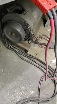 ZY 1207-1128 Curtis controller testing after repairs