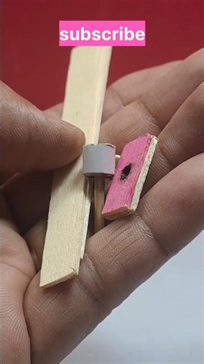 How to Make a Rubber Band Airplane ✈️ | Easy DIY Rubber Powered Mechanism