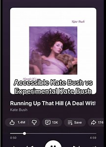 Tried using songs from different Kate Bush albums 😭 #katebush #artpop #music #katebushtok #katebushmusic