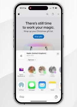 📱 How To Save Webpage As PDF On iPhone!