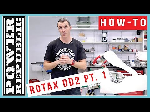 HOW TO: Install The Rotax DD2 Engine on Your Go Kart - POWER REPUBLIC