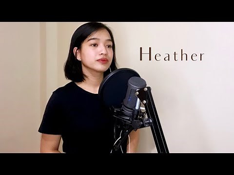 Conan Gray - Heather (Cover) with lyrics | Arabelle Fegcan