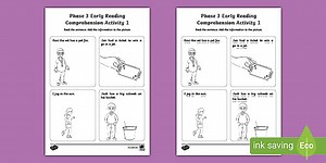 Phase 3 Early Reading Comprehension Activity 1