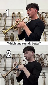 3.8K views · 296 reactions | Comparison of Two C Trumpets #trumpetcomparison #ctrumpet #kgumusic #customtrumpet | KGUmusic | Facebook