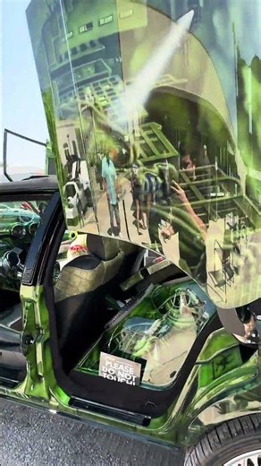 The hulk go good with the Chevy Caprice #boxchevy #chevycaprice #subscribe #viralvideo #blowup