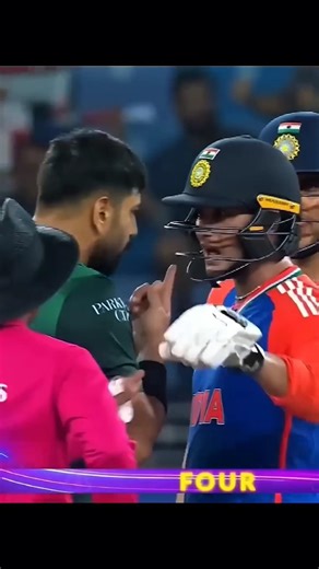 Haris Rauf Lost Control 😳 | Indian Fans, Kohli Chants & Six Zero Controversy #shorts #cricket