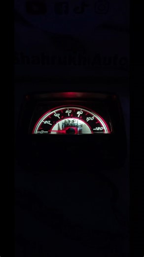 Honda CD70 led meter light. #shahrukhauto #led #meter #cd70 #foryou #trending