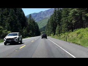 US 2 - Washington (Stevens Pass to Leavenworth) eastbound (Part 3/4)