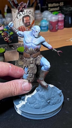 The base…AZOG THE DEFILER #miniature #hobby #miniaturepainting #tabletopgame #wargame #thehobbit #azog #azogthedefiler #lordoftherings #orc #actionfigure #paleskin #rust #rusteffect | Fabio Paradisi
