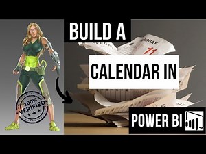 How to build a Calendar in Power BI || We Show you How!