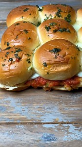 549K views · 10K reactions | Let’s make chicken parm sliders! These...