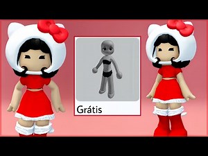 MINI AVATAR GRÁTIS! - COMO FICAR PEQUENO E FOFO DE GRAÇA NO ROBLOX 🤫