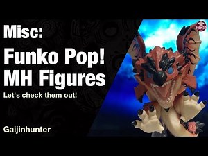 Funko Pop! Monster Hunter Figures