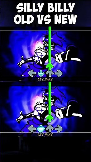 Silly Billy Old Vs New