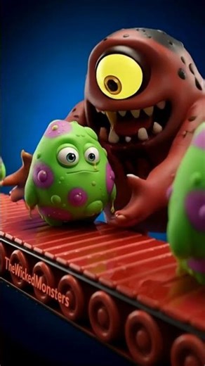 One-Eyed Monster | TheWickedMonsters #animation