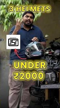 Best Bike Helmet Under 2000 in India 2026 | ISI Certified Budget Helmets
