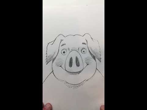 Learn to Draw Mercy Watson with Chris Van Dusen!