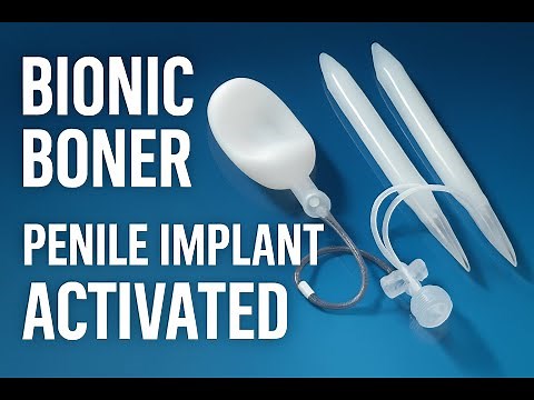 Penile Implant Surgery – My Coloplast Titan Experience & ‘Bionic Boner’ Confidence Story