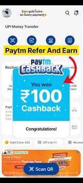 Paytm Refer And Earn 2026 || Paytm Refer Code kaise Dale | Paytm Referral Code | Paytm Refer Code
