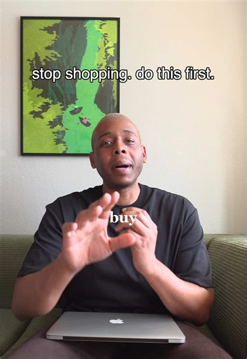 before you pick a style or buy anything for your home, do this first 🙂 pick 3 words that describe you on the inside. like: calm, cozy, bold, clean, playful, or moody. your home should feel like your world. those 3 words help you choose what to buy ⠀⠀⠀⠀⠀ ⠀⠀⠀⠀ drop your 3 words below and I’ll tell you what design direction fits ⠀⠀⠀⠀⠀ ⠀⠀⠀⠀ #apartmentdecor #homedecor #interiordesign #cozyhome #livingroominspo
