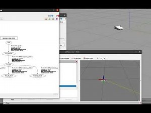 DiffBot #2 Using ROS Control and Gazebo